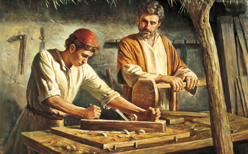 耶穌是木匠嗎？