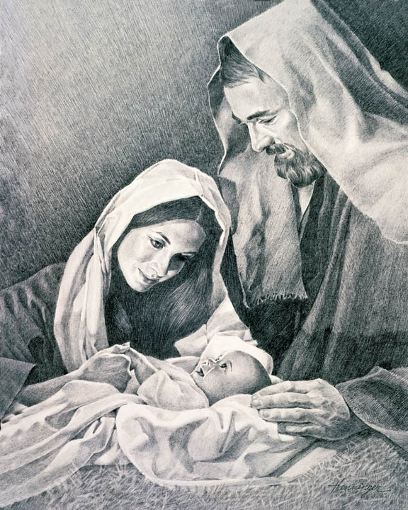 約瑟 見證耶穌誕生