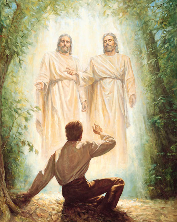 神和耶穌基督向 約瑟‧斯密 顯現