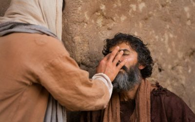 耶穌治癒盲人