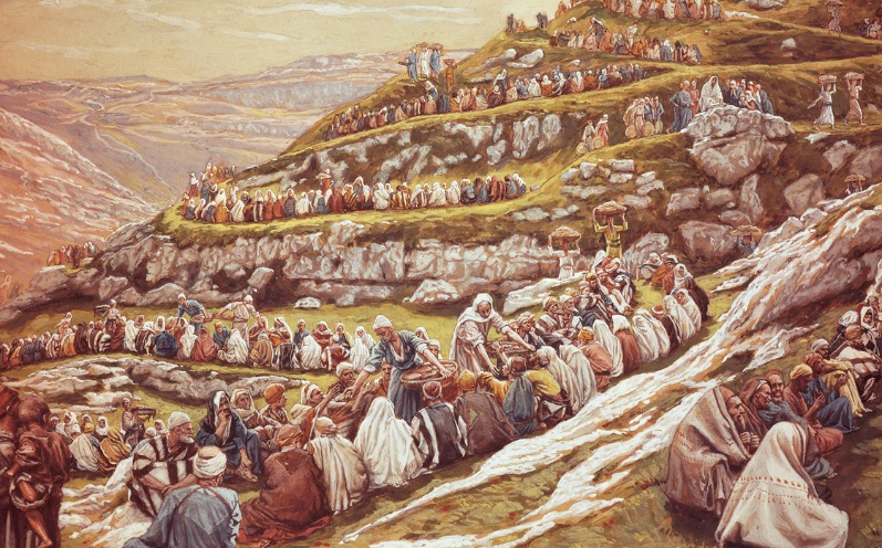 耶穌餵飽五千人：神如何滿足我們的需要