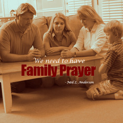 家庭禱告