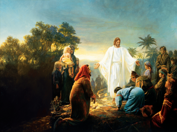 摩门经记载耶稣拜访美洲大陆