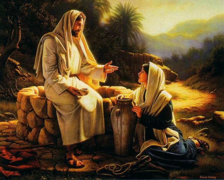 耶穌與井邊的婦女
