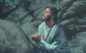 耶穌在客西馬尼園禱告