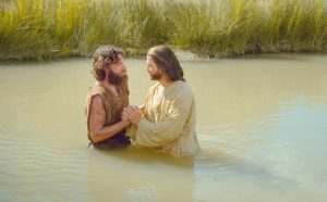 施洗約翰 幫耶穌洗禮